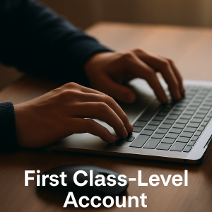 Academia-Research First Class-Level Account – Ultimate Prestige & Earnings
