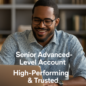 Academia-Research Senior Advanced-Level Account – High-Performing & Trusted