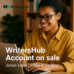 WritersHub Junior-Level Account – Verified, Active & Earning