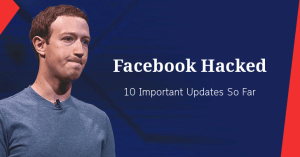 facebook account hacked