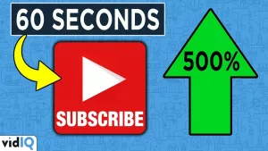 How to Get More YouTube Subscribers In ONE MINUTE!