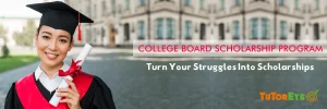 Online Tutoring Classes for College Board Scholarship Program