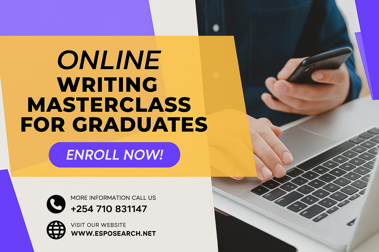 Master the Art of Online Writing – Certified Training for Kenyan Graduates