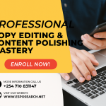 Professional Copy Editing & Content Polishing Mastery