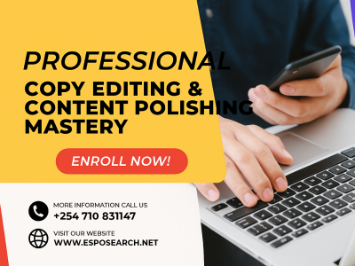 Professional Copy Editing & Content Polishing Mastery