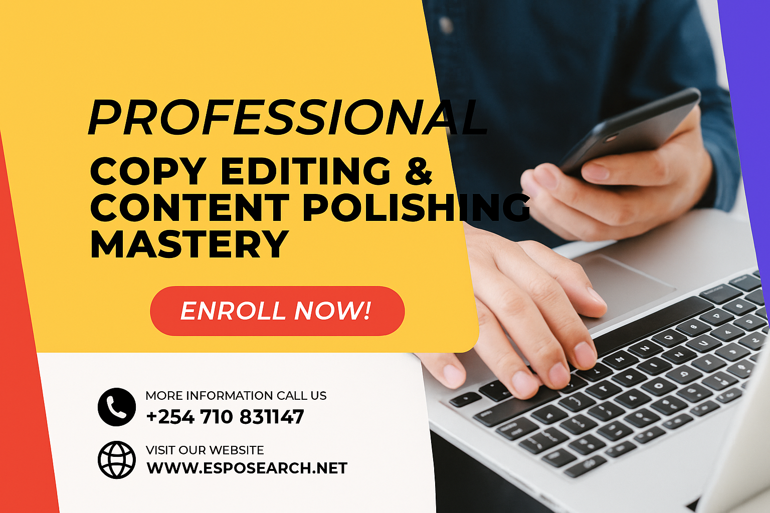 Polish Like a Pro – Master Human Copy Editing & Earn with Confidence