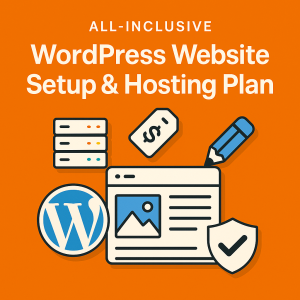 All-Inclusive WordPress Website Setup & Hosting Plan