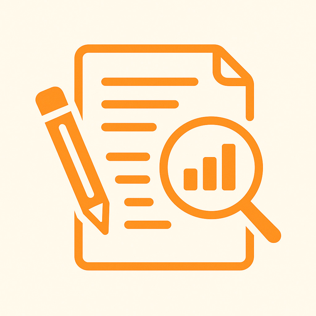 Professional Writer at Work – Esposearch Ad Image