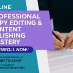Professional Copy Editing & Content Polishing Mastery