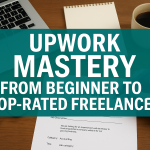Upwork Mastery: From Beginner to Top-Rated Freelancer