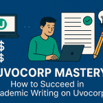Uvocorp Mastery: How to Build a Profitable Academic Writing Career