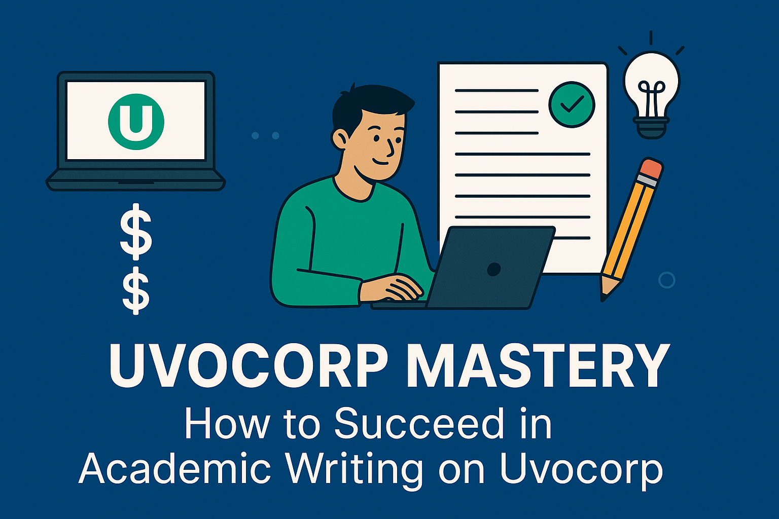 Uvocorp Mastery: How to Succeed in Academic Writing on Uvocorp