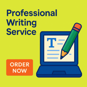Professional Writing Service