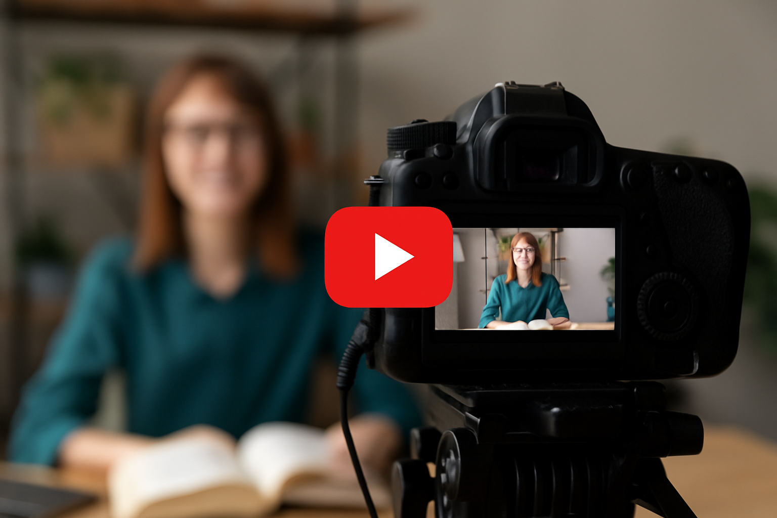 Behind-the-Scenes _ Students Recording an Educational Video