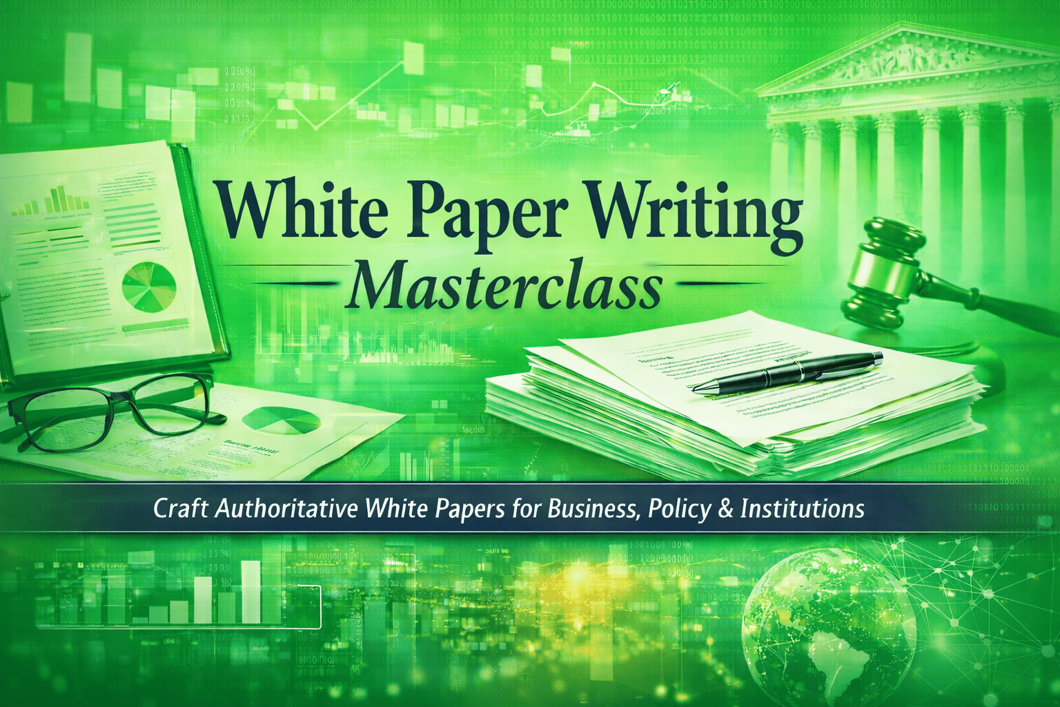 White Paper Writing Masterclass – featured