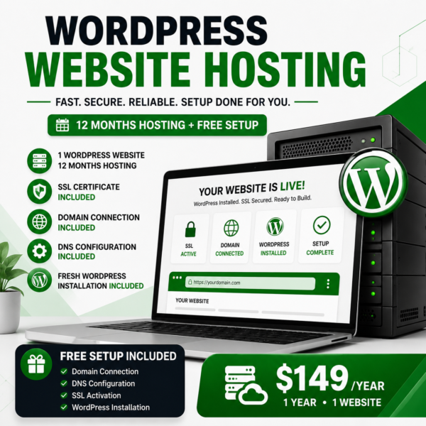 WordPress Website Hosting