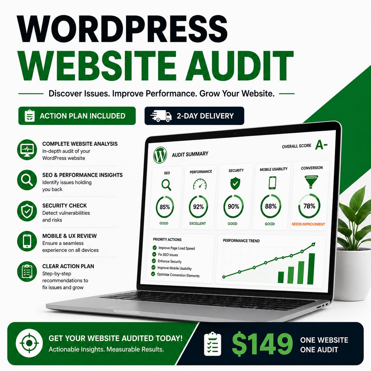 WordPress Website Audit