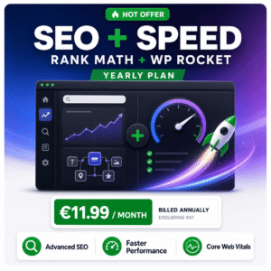 SEO + SPEED — Rank Math + WP Rocket