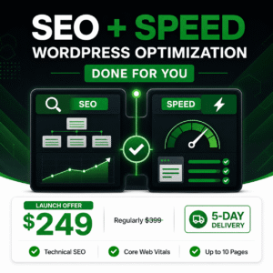SEO + SPEED Optimization for WordPress Websites