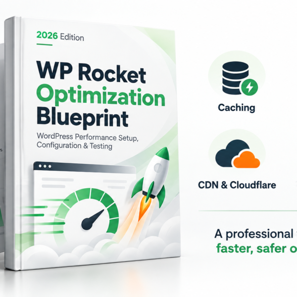 WP Rocket Optimization Blueprint — 2026 Edition