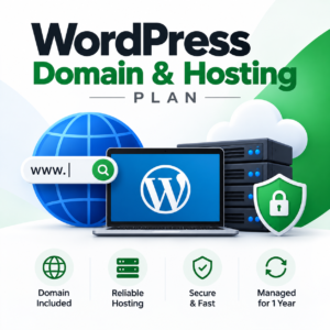 WordPress Domain & Hosting Plan